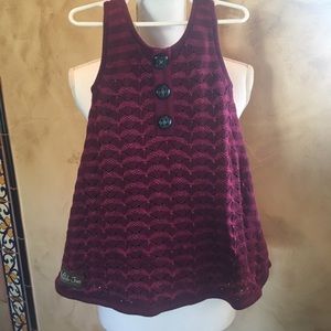 Matilda Jane Aurora Sweater Jumper Dress Size 4